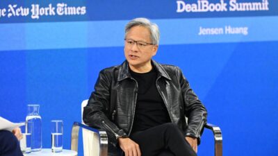 Nvidia CEO Huang’s Net Worth Tops $117 Billion