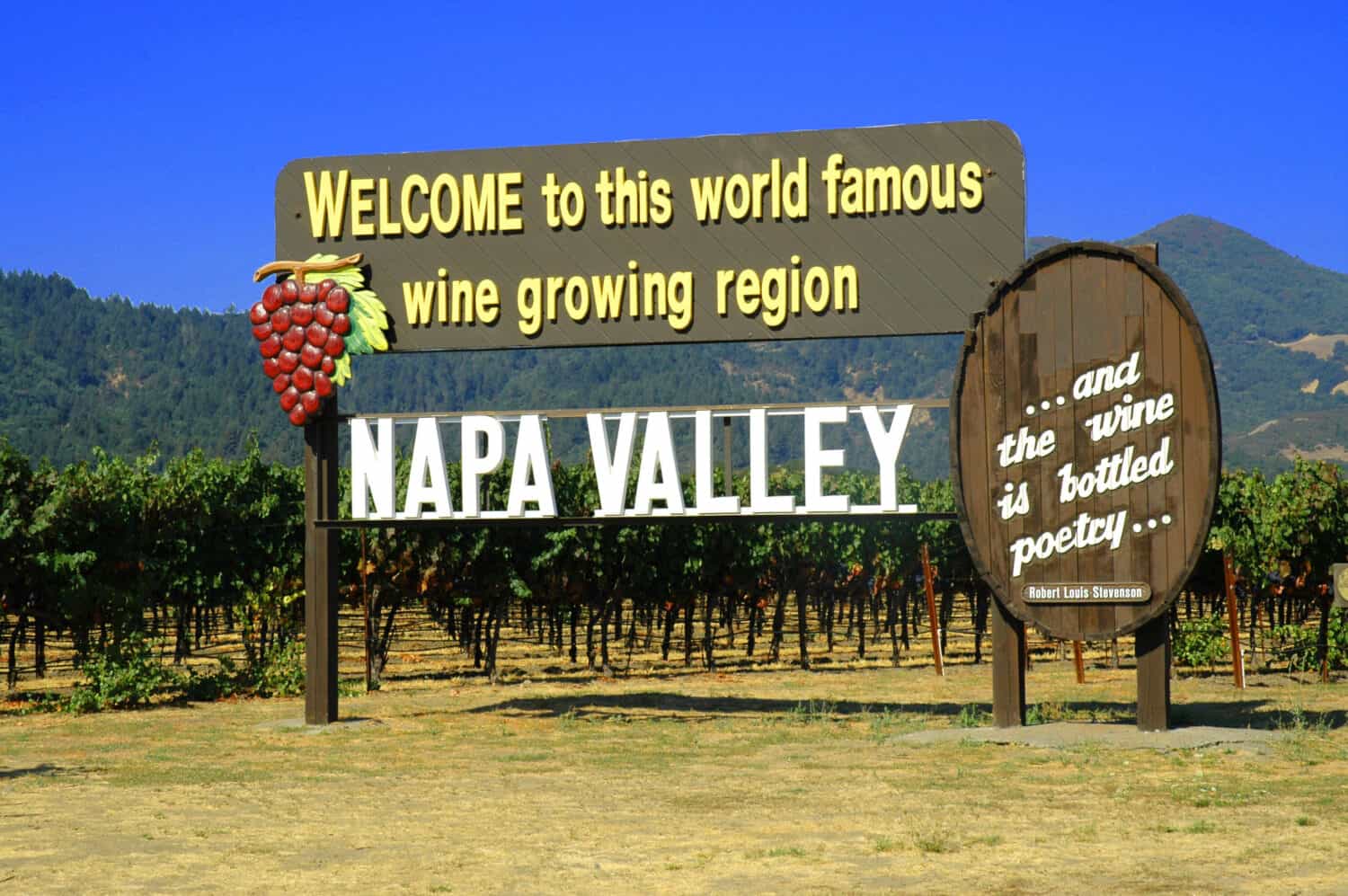 Welcome to Napa Valley California