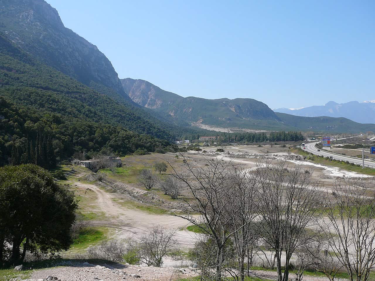 Thermopylae ancient coastline large by Fkerasar