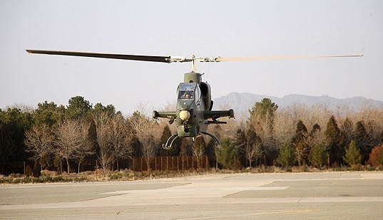 34-Hurricane 2 helicopter by Mehr News Agency