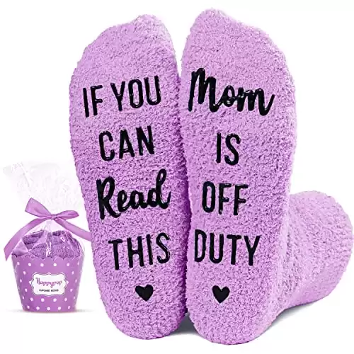  HAPPYPOP Funny Socks Novelty Socks Gifts For Son Son Gifts  From Mom Son Gifts From Dad