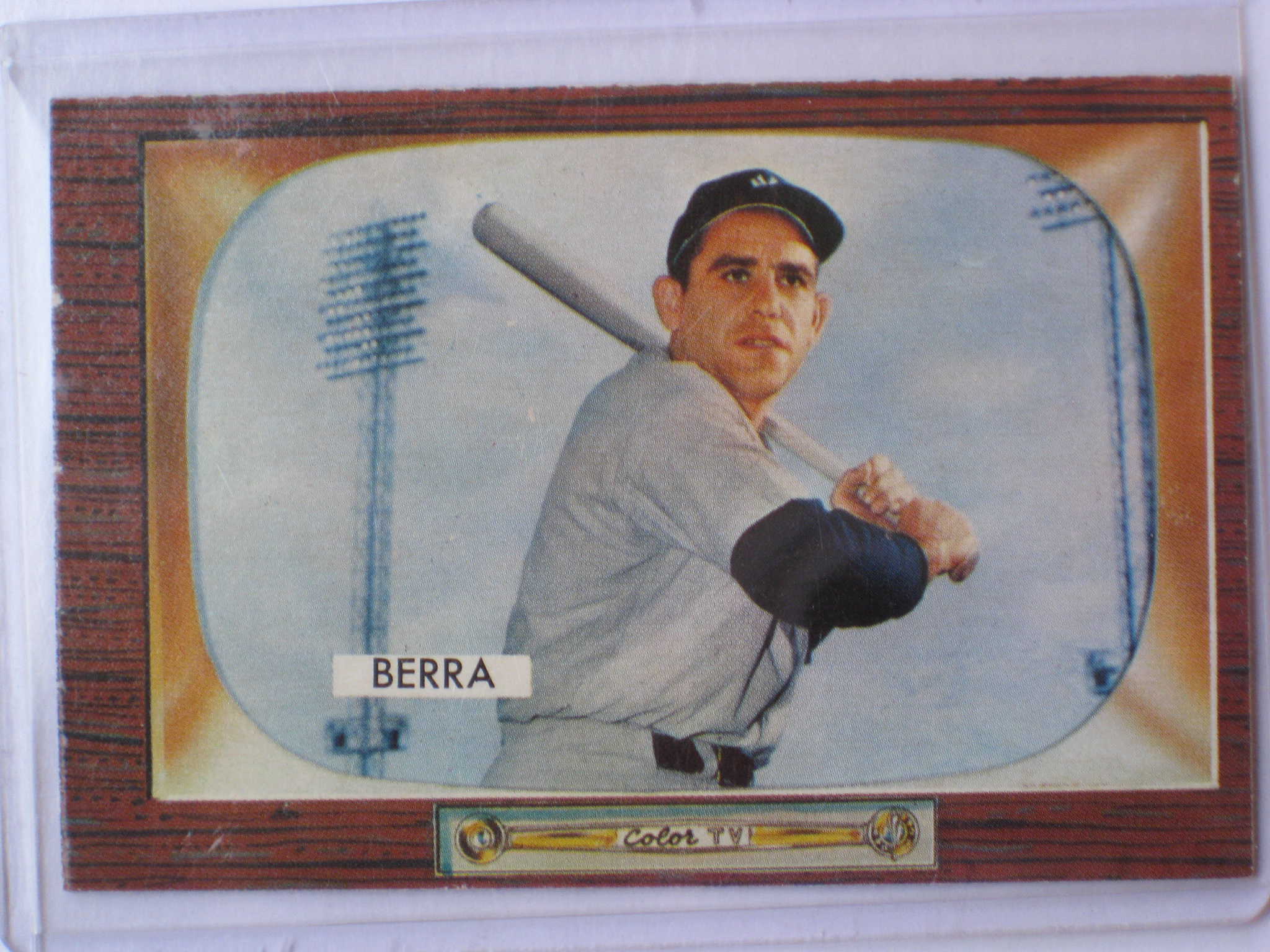 Yogi Berra by Baseball Collection
