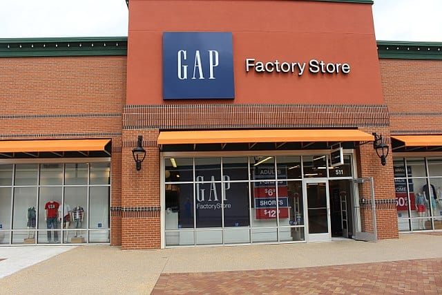Gap Factory Store, Tanger Outlets Savannah by Michael Rivera