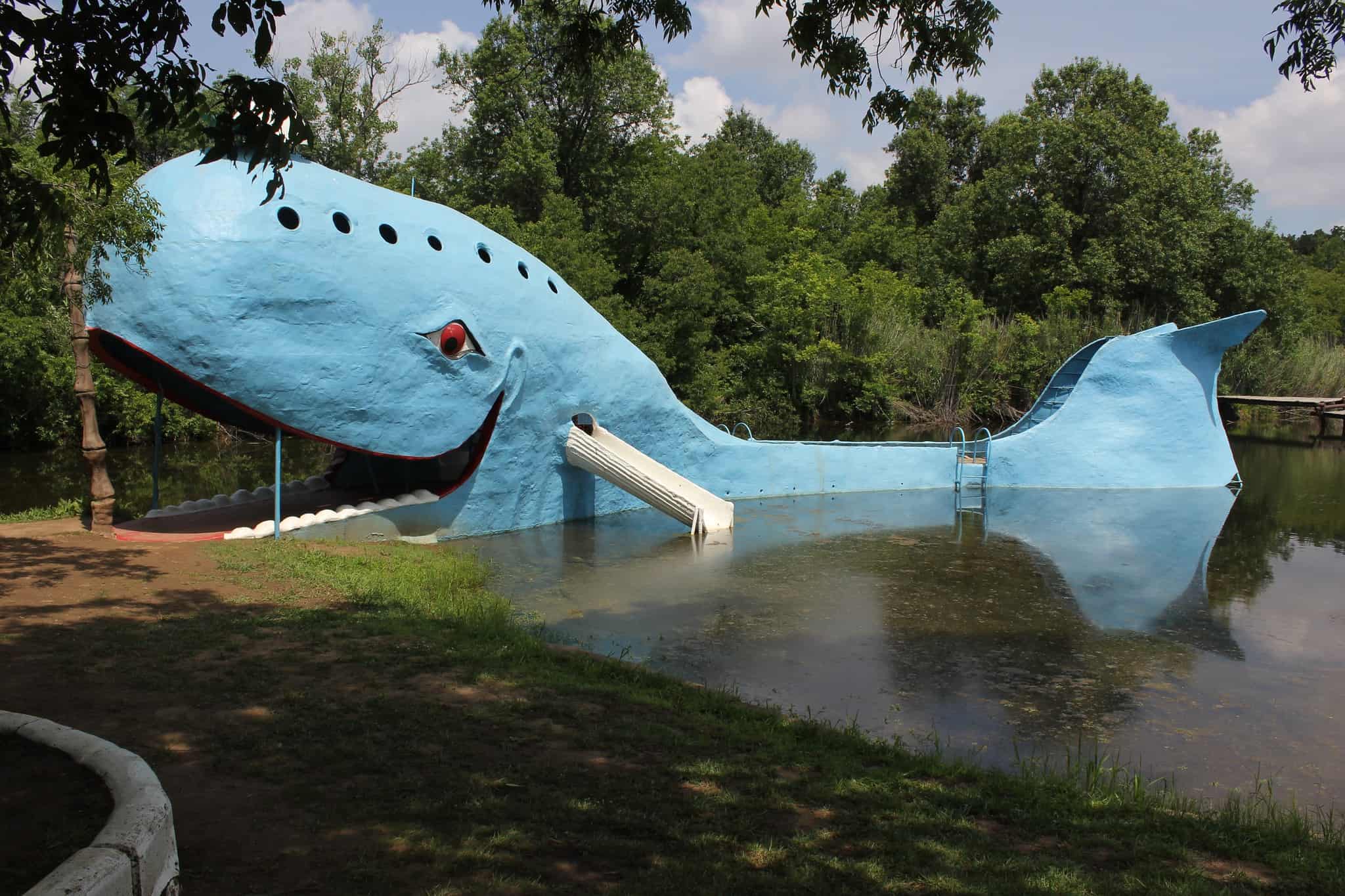 Blue Whale, Catoosa, Oklahoma by Nicolas Henderson