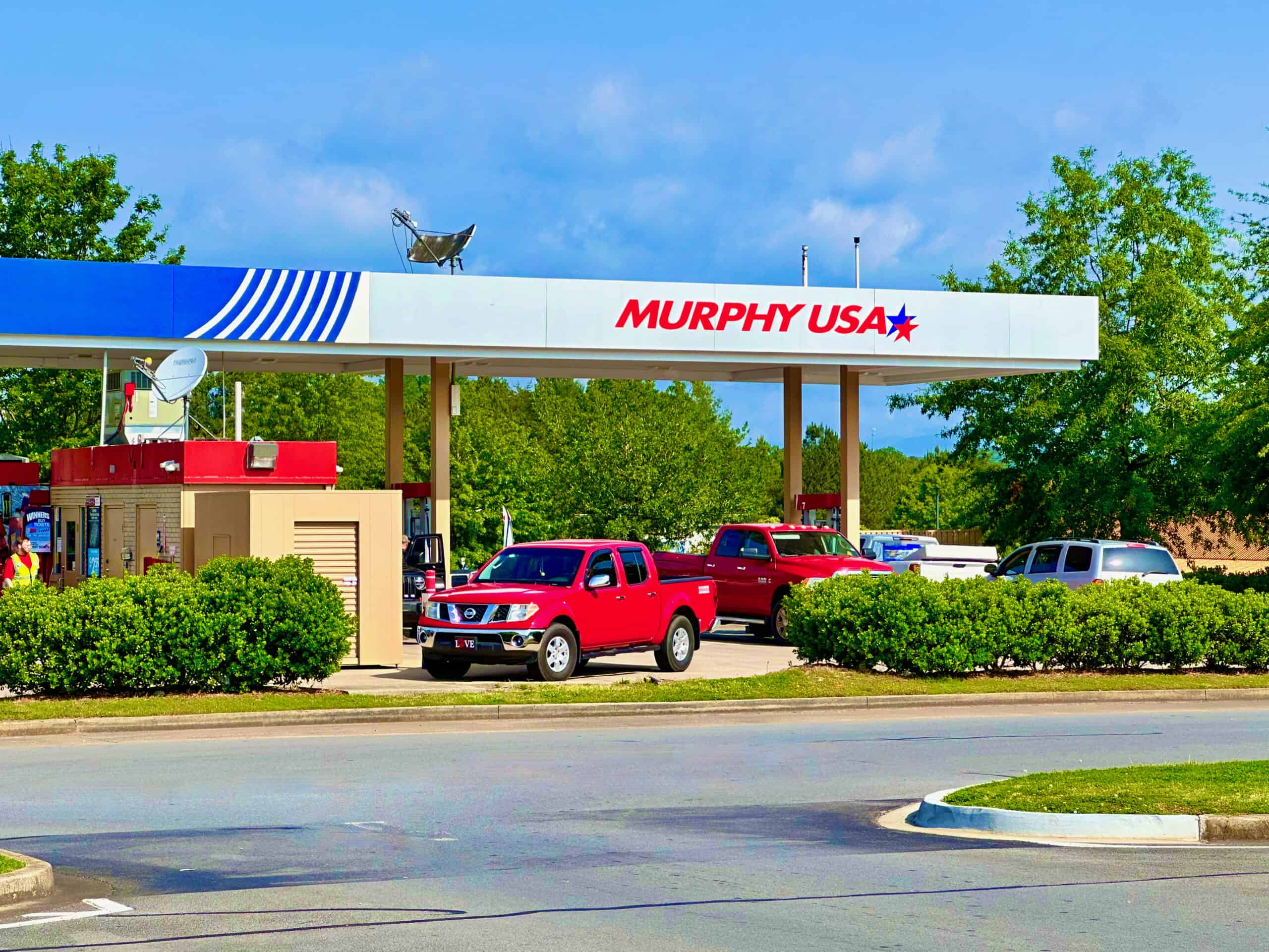 Murphy USA gas station by Harrison Keely