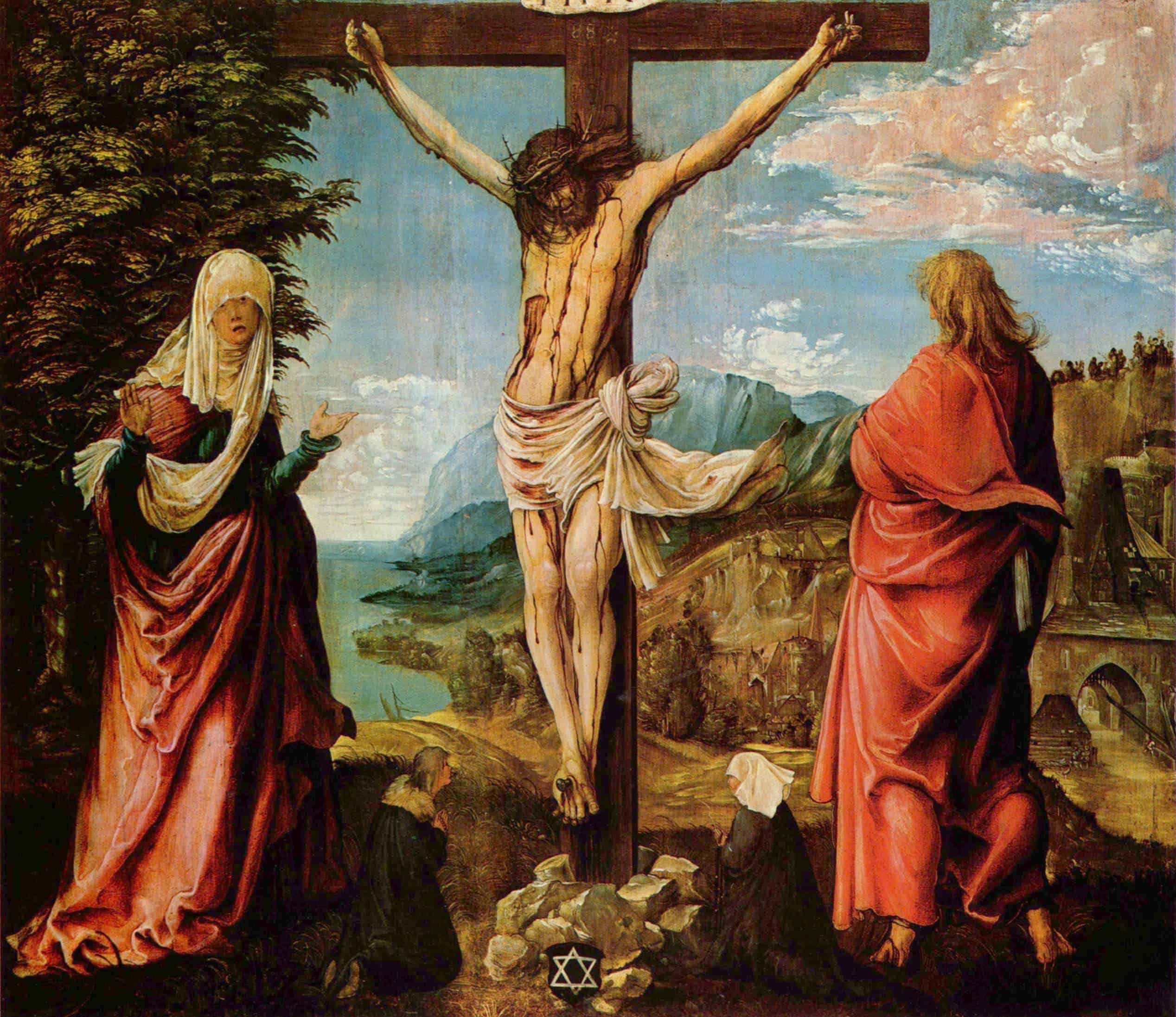 Crucifixion by Albrecht Altdorfer circa 1514–1516