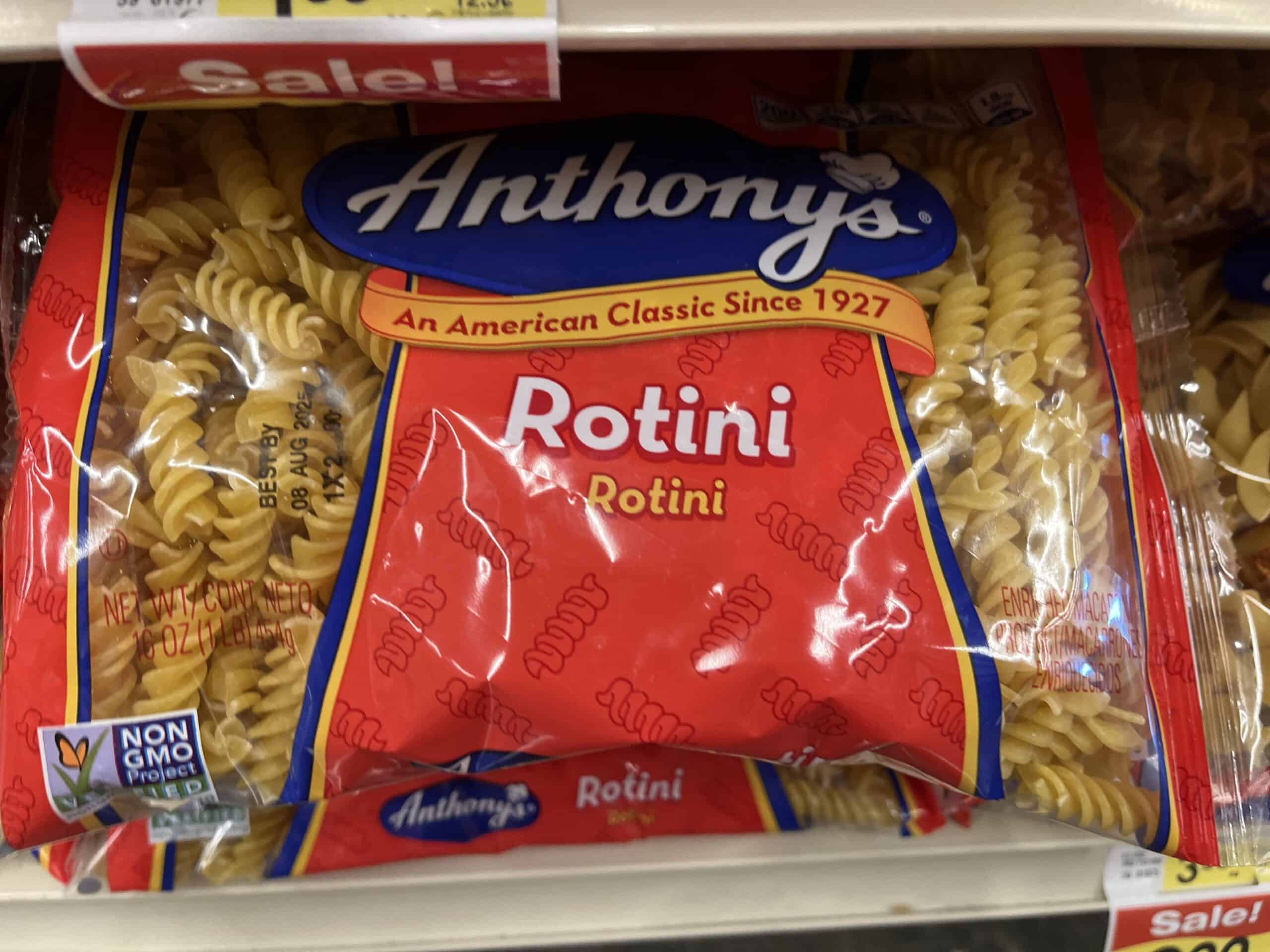 Anthony's Rotini
