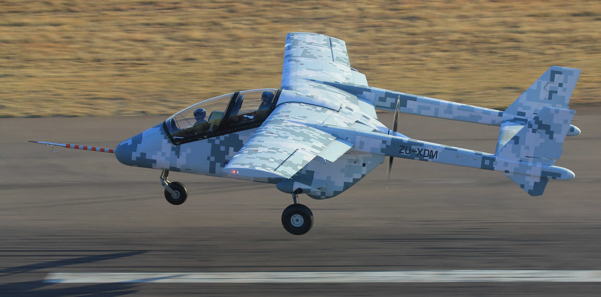 AHRLAC Take-off by Warbirdsfly