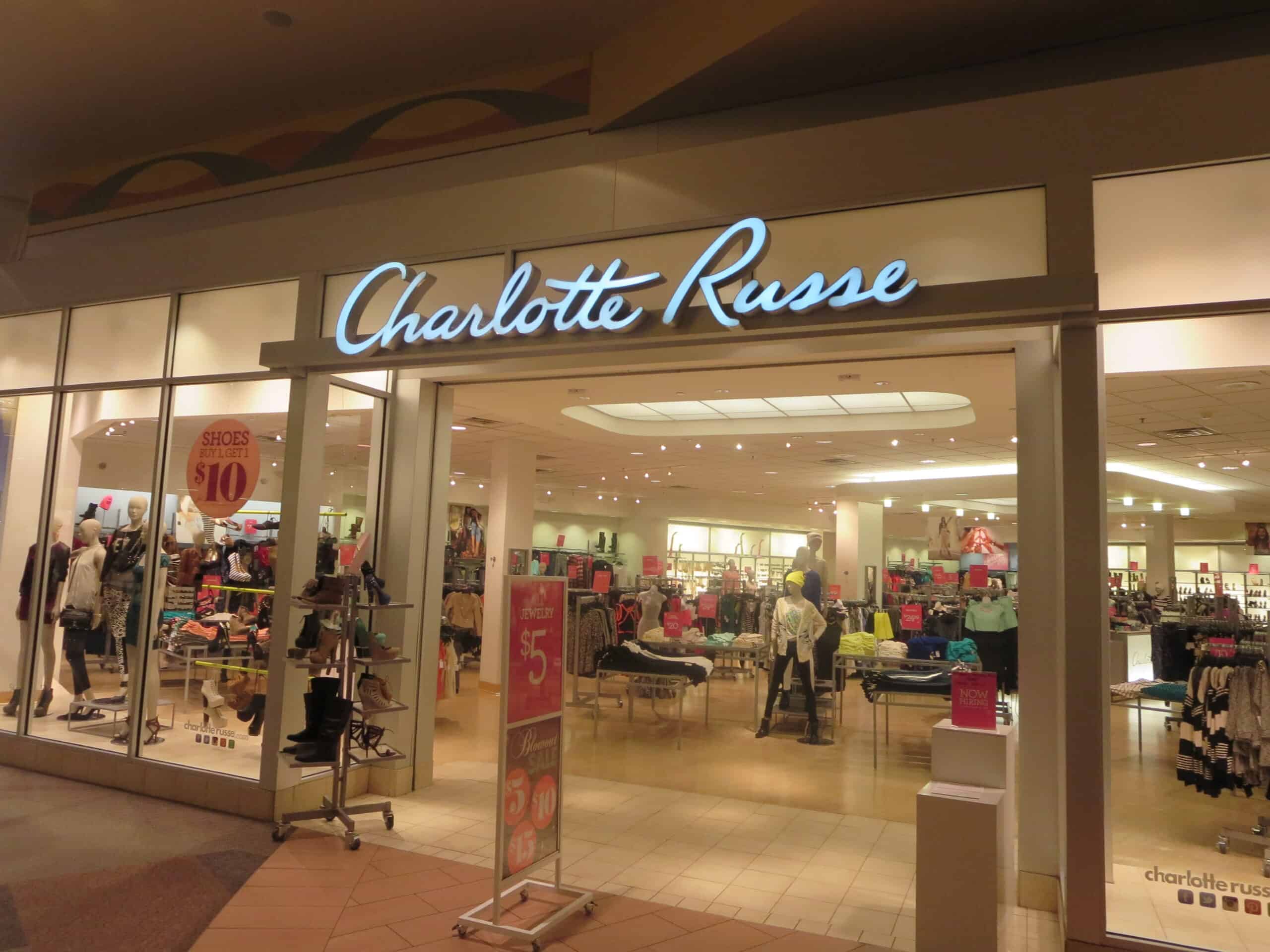 Charlotte Russe - panoramio by Charlie Coyle