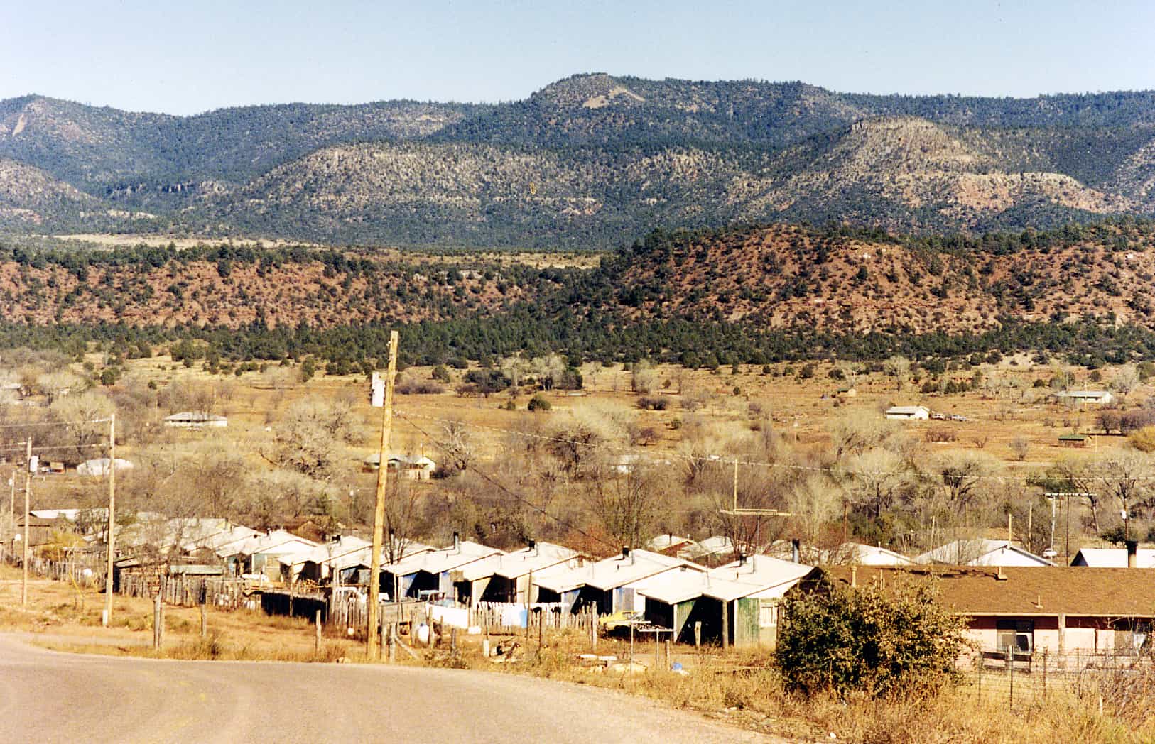 Cibuque Fort Apache reservation settlement by Greudin