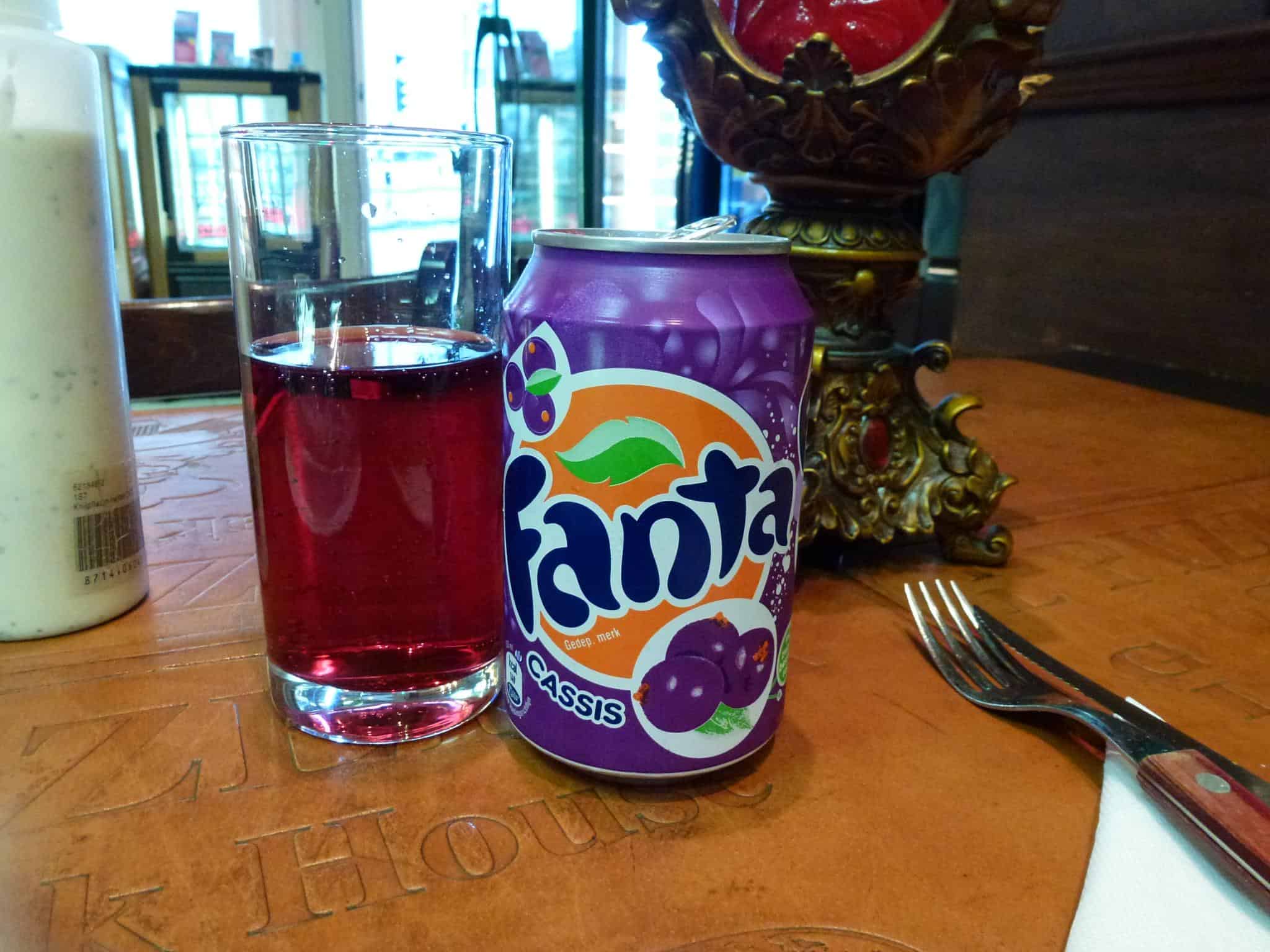 Fanta Cassis