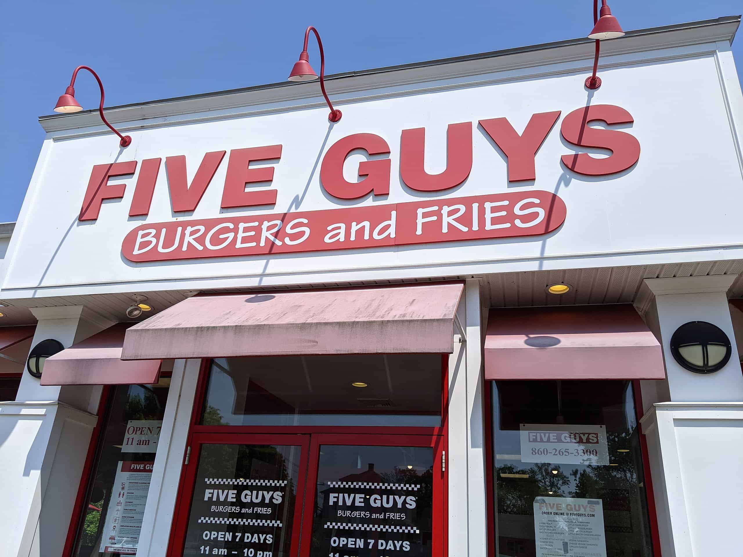 Five Guys by JJBers from Willimantic, Connecticut, USA