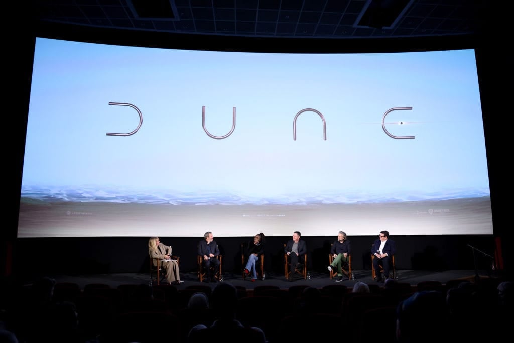 Awards Screening Of "DUNE" With Talent And Film Makers