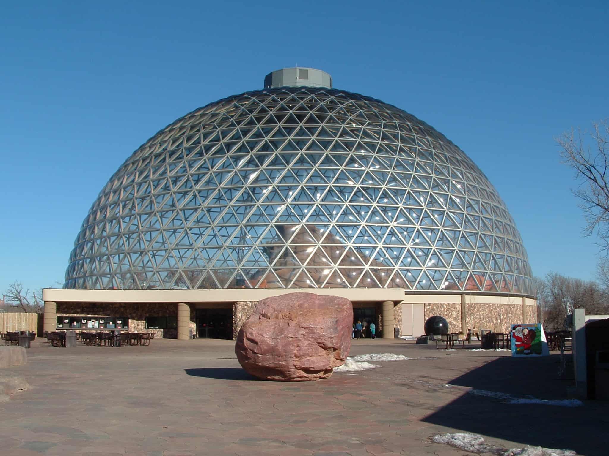 Dome at Zoo