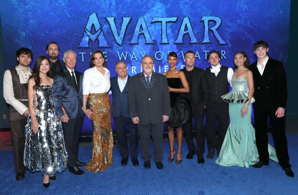 U.S. Premiere Of 20th Century Studios' Avatar: The Way of Water