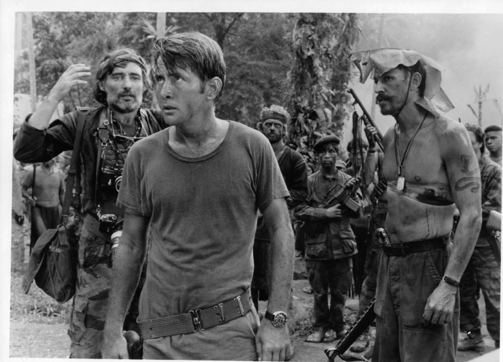 Martin Sheen And Frederic Forrest In 'Apocalypse Now'