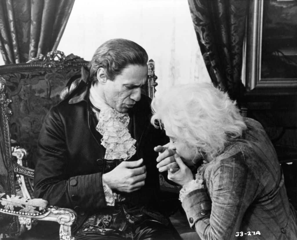 F Murray Abraham And Tom Hulce In 'Amadeus'