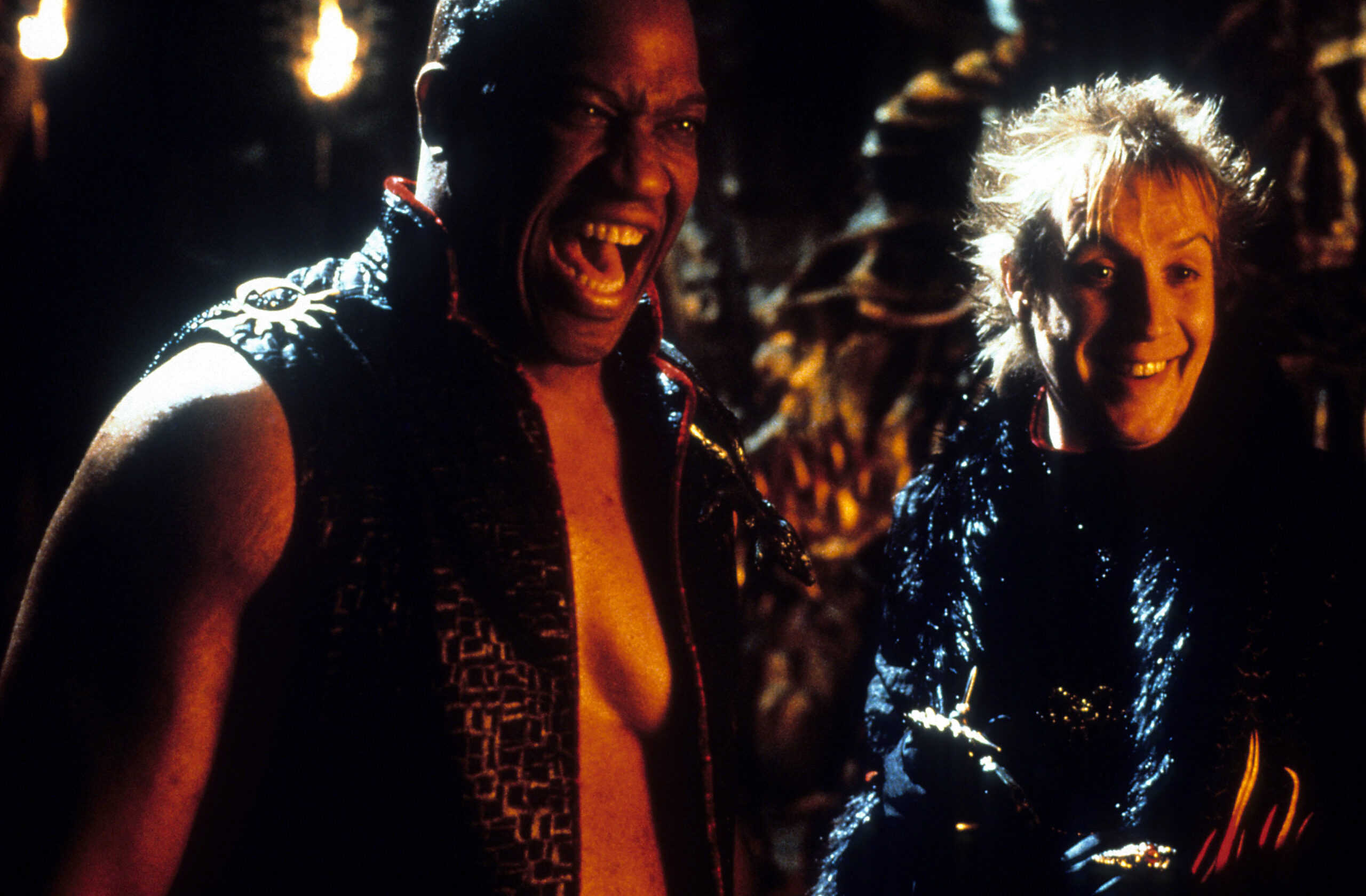 Tommy Lister And Rhys Ifans In 'Little Nicky'