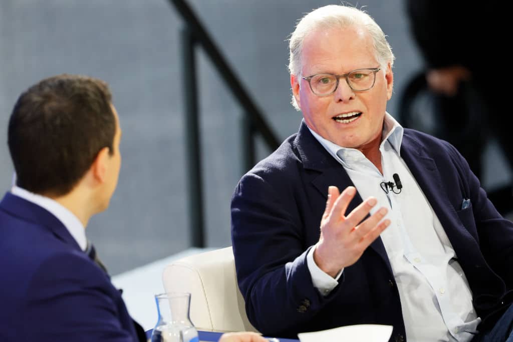The New York Times Hosts Its Annual DealBook Summit