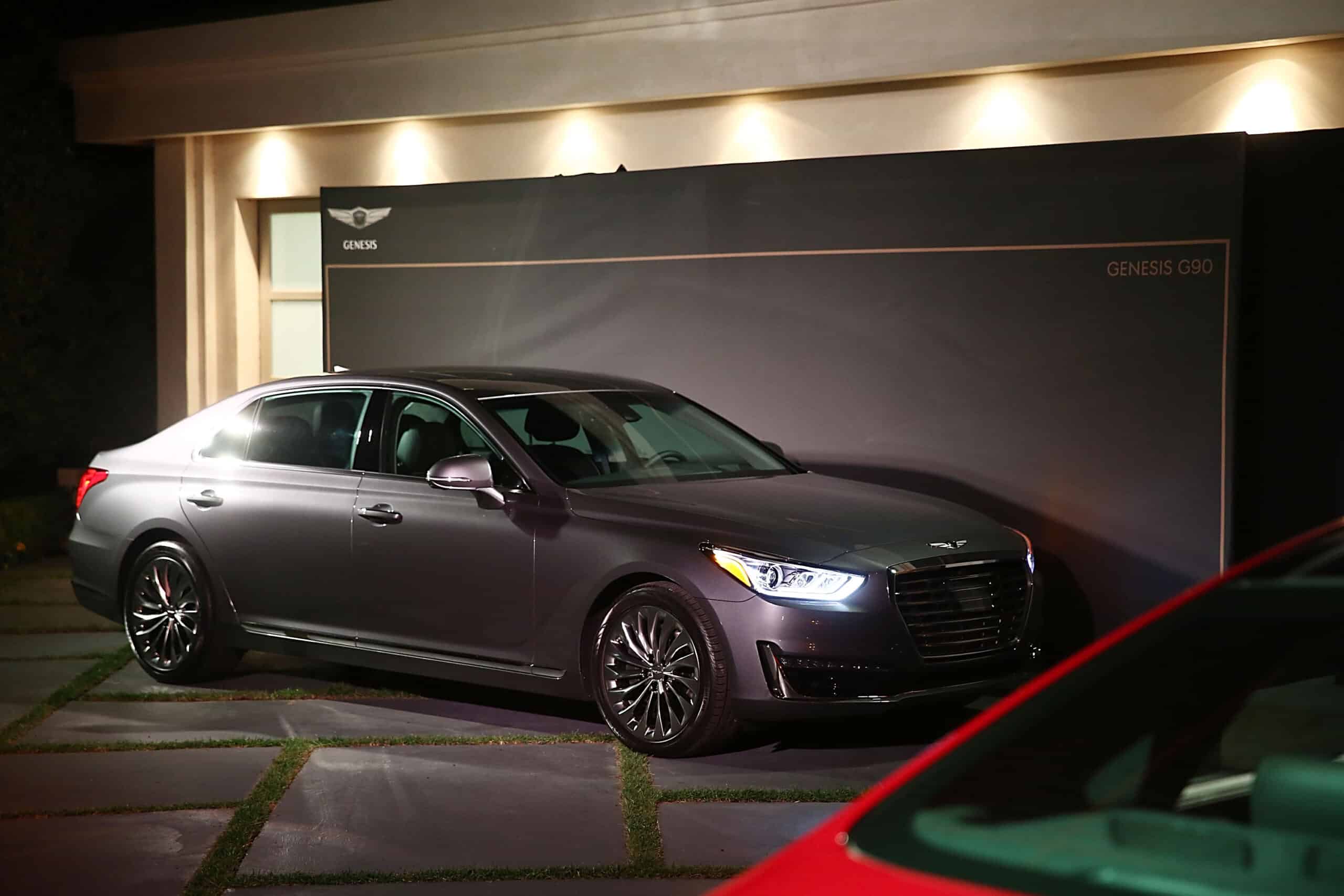 GQ and Genesis Private Dinner and Preview of the Genesis G80 Sport