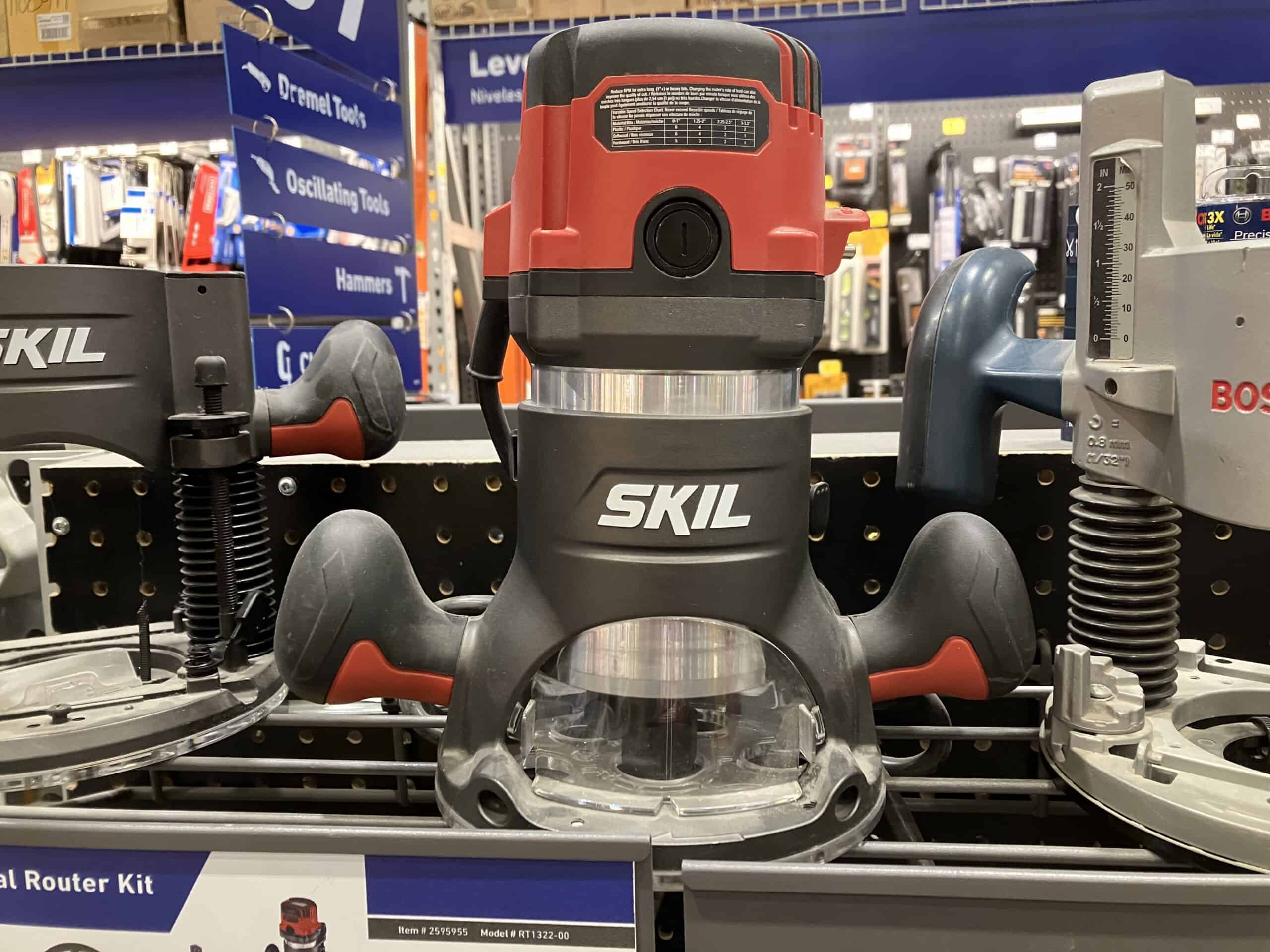 Skil router