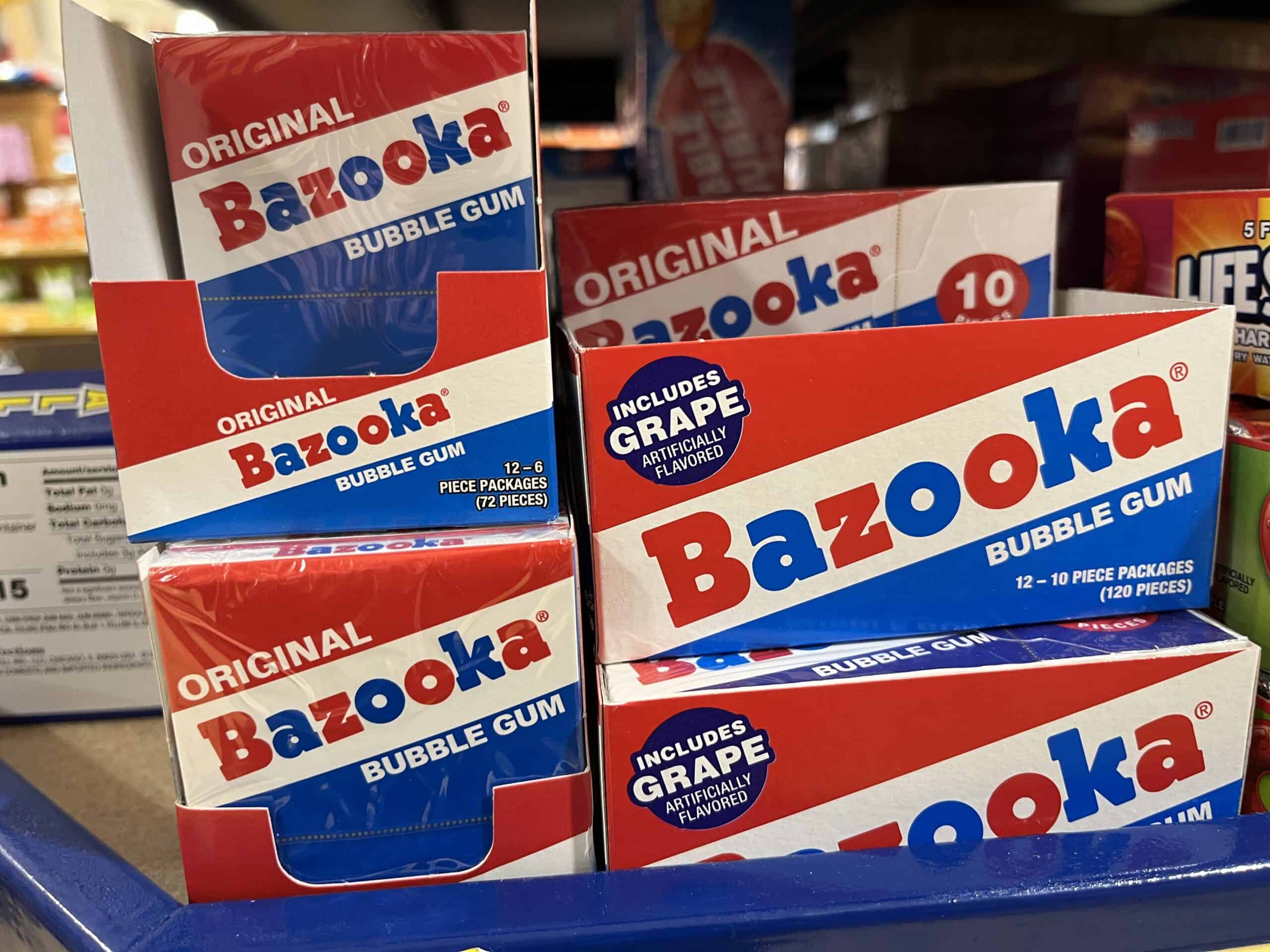 Bazooka gum
