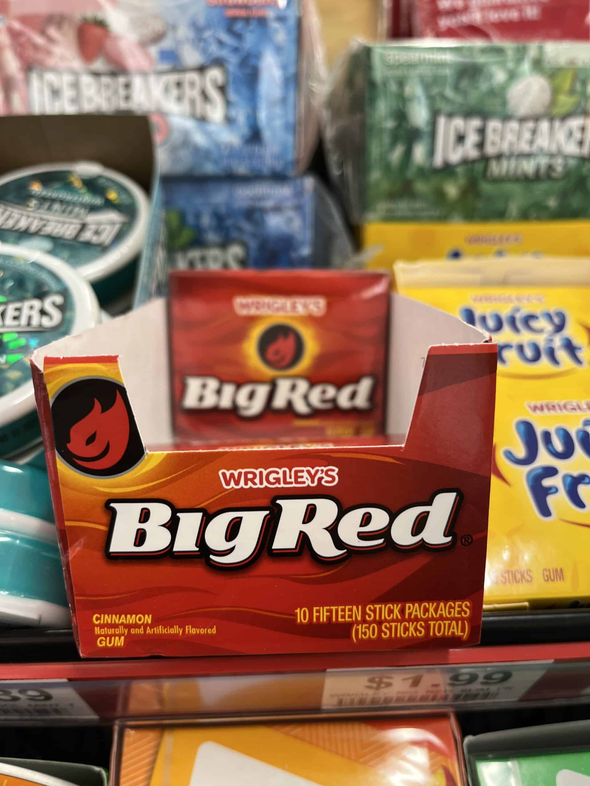 Big Red gum