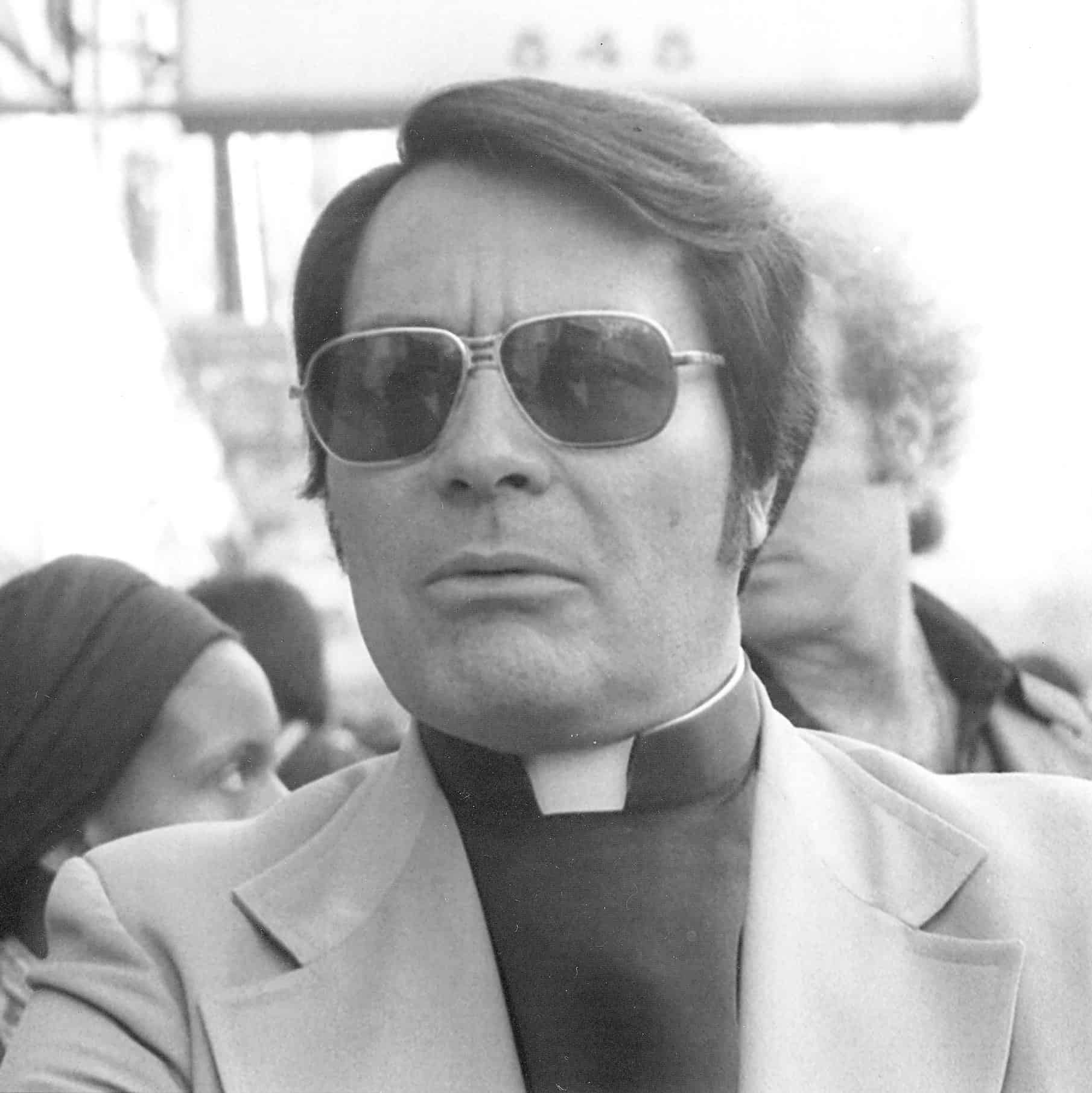Rev. Jim Jones, 1977 by Nancy Wong