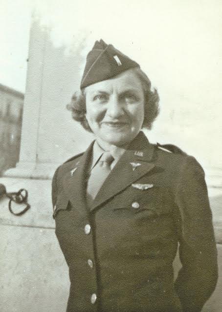 Lt. Aleda E. Lutz by Emmalemmalee