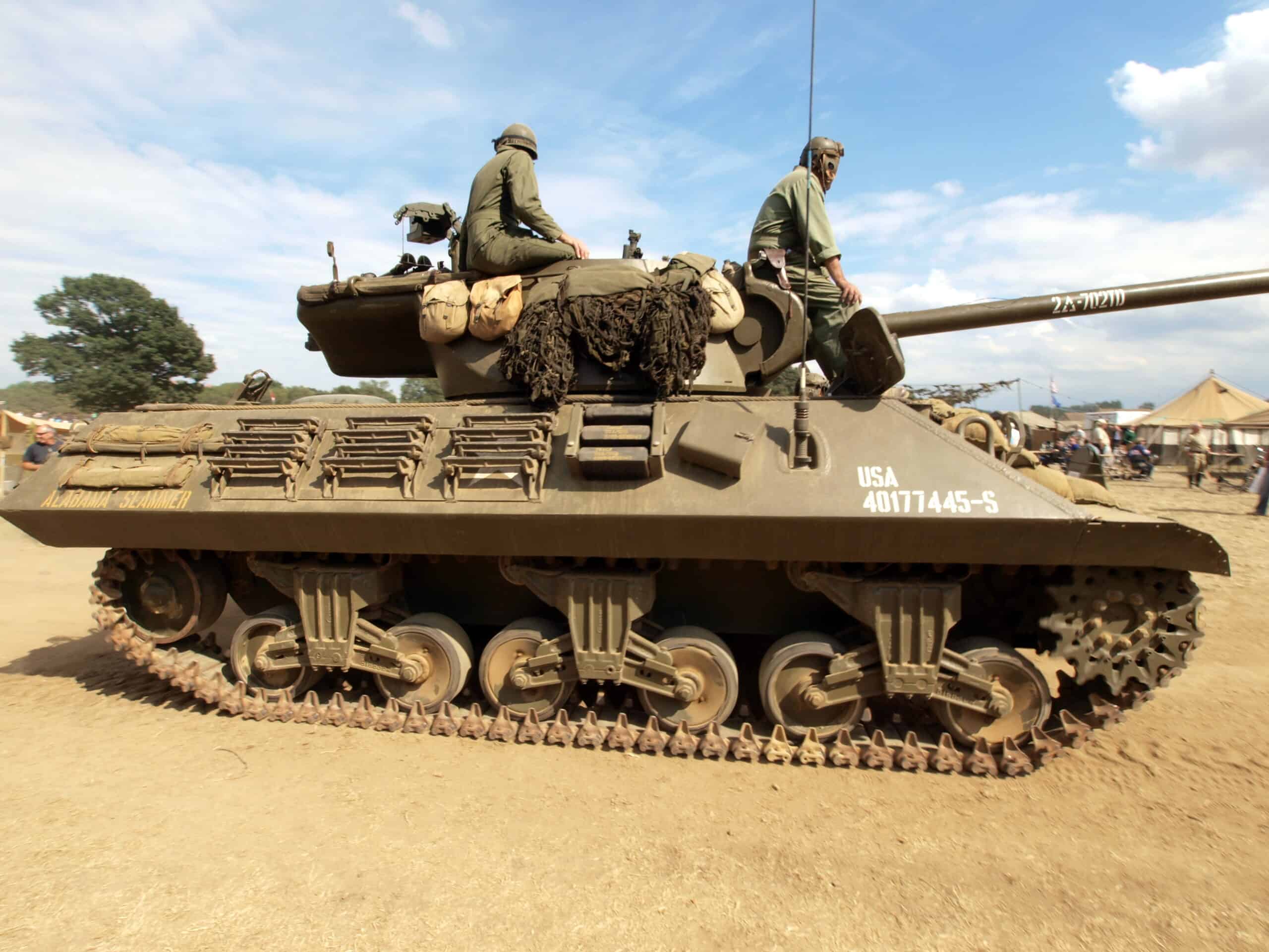 The Tanks of WWII, Ranked from Slowest to Fastest - 24/7 Wall St.