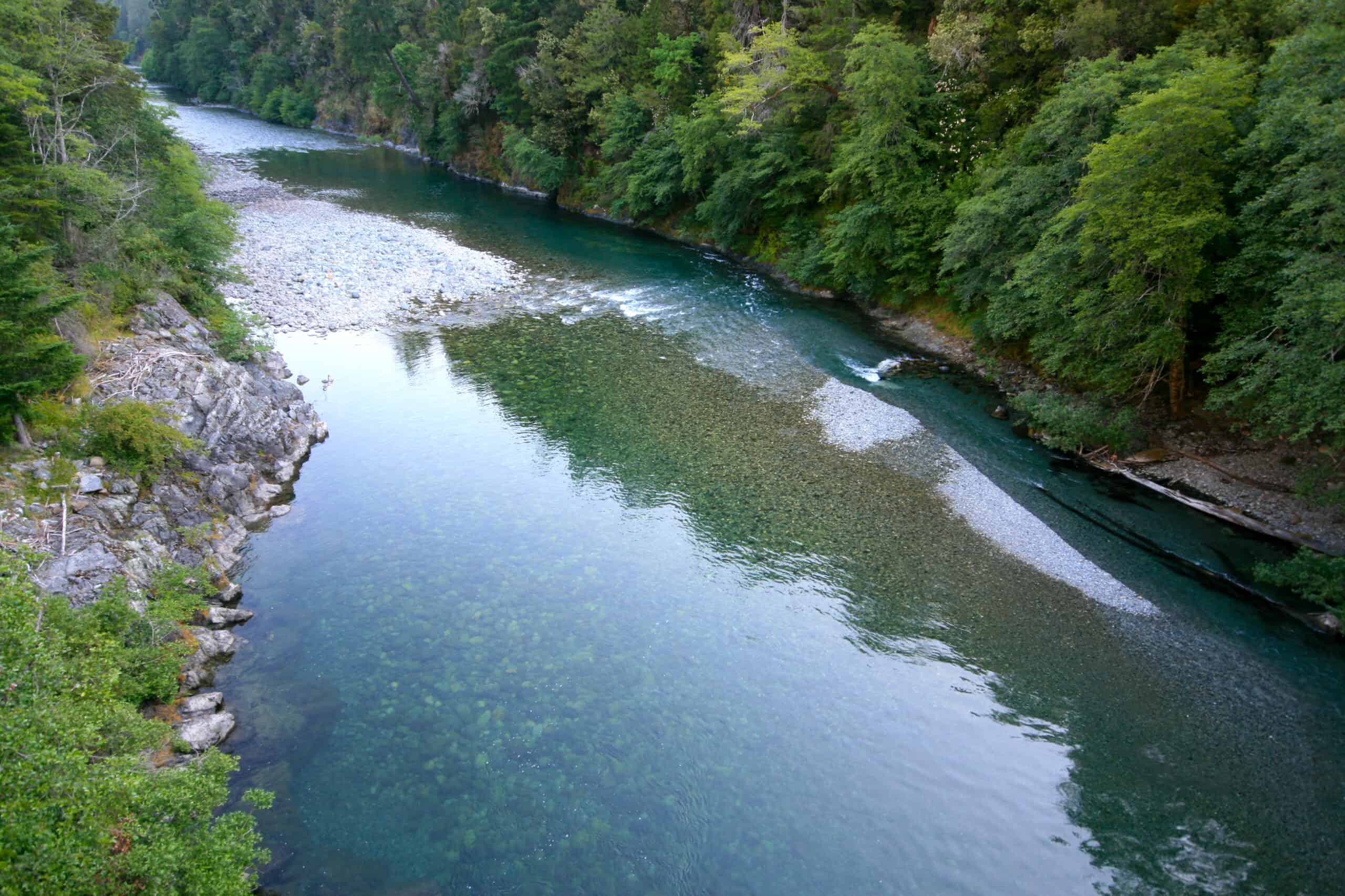 North Fork of the Smith River near Hiouchi, California by PGHolbrook