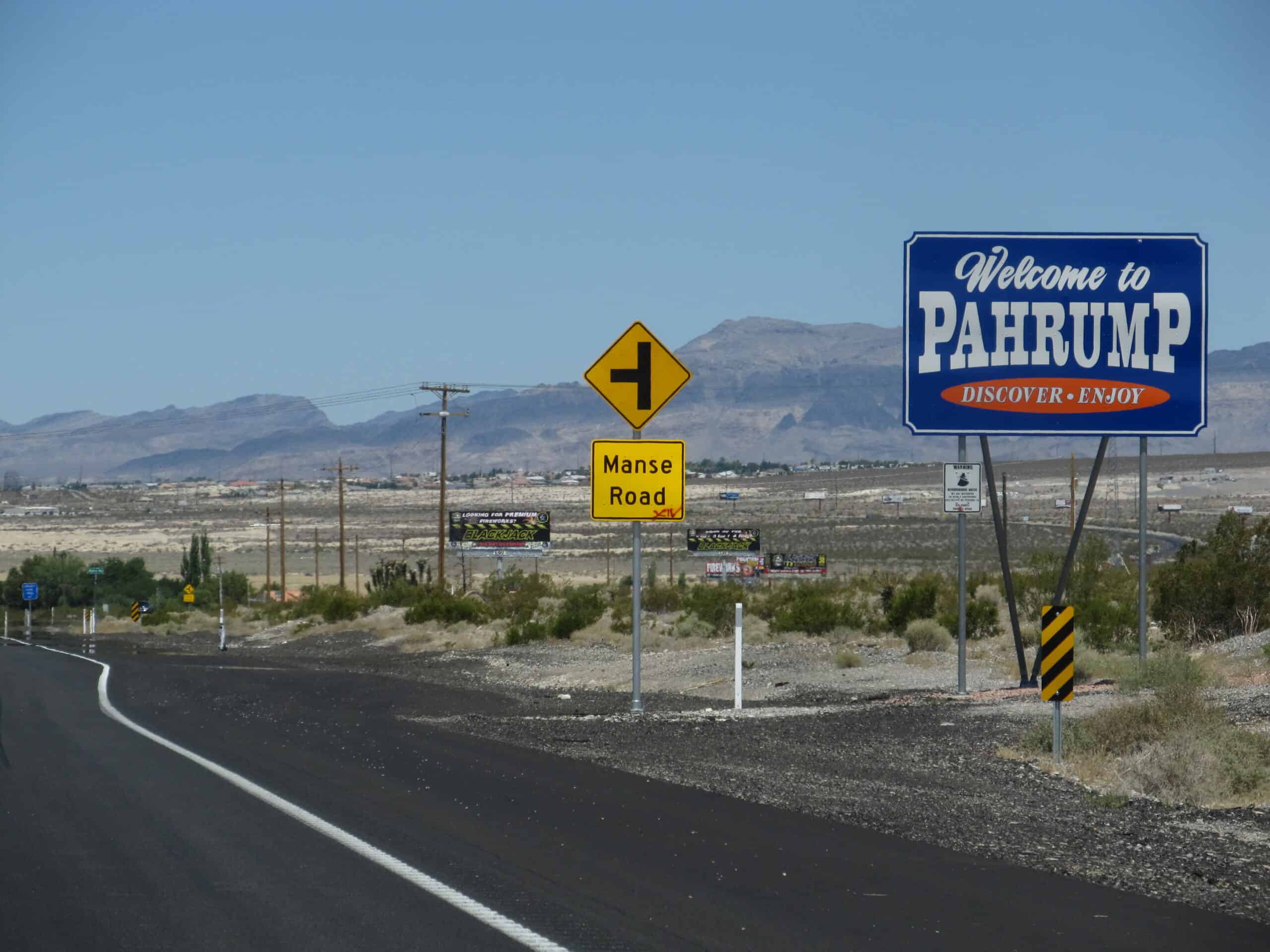 Welcome to Pahrump, Nevada by AlbertHerring