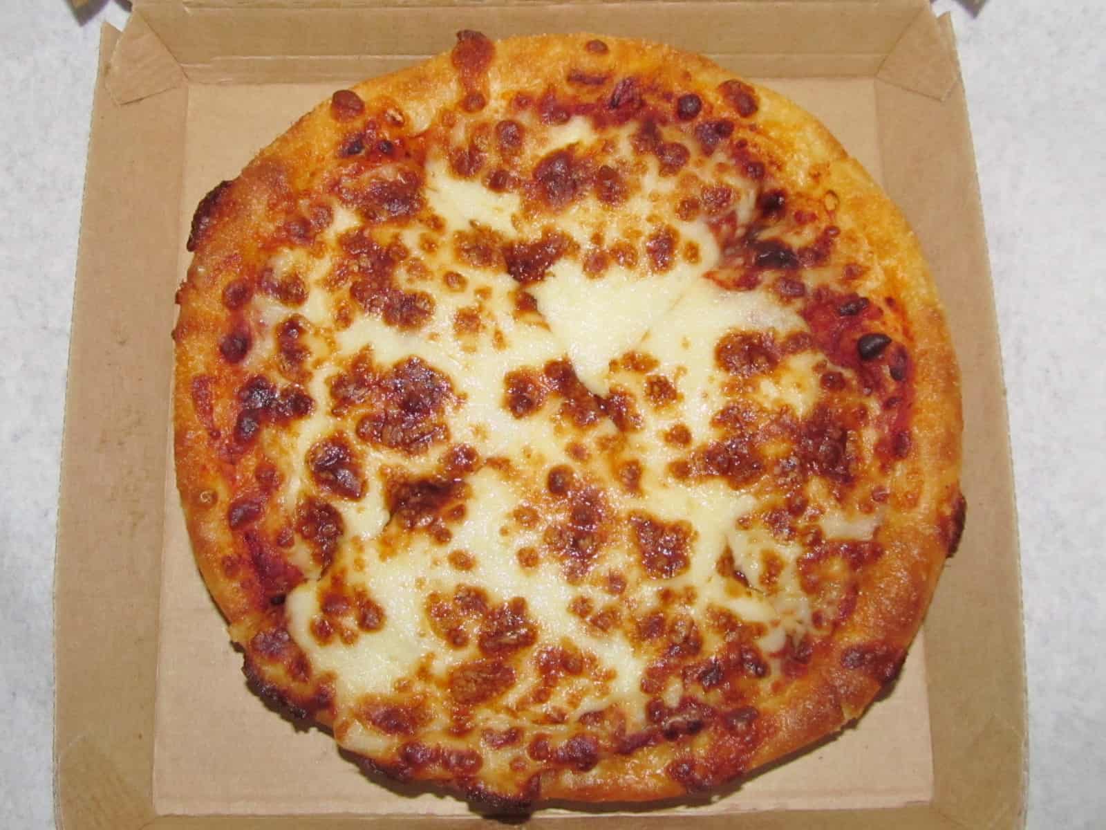 Pizza Hut cheese personal pan pizza
