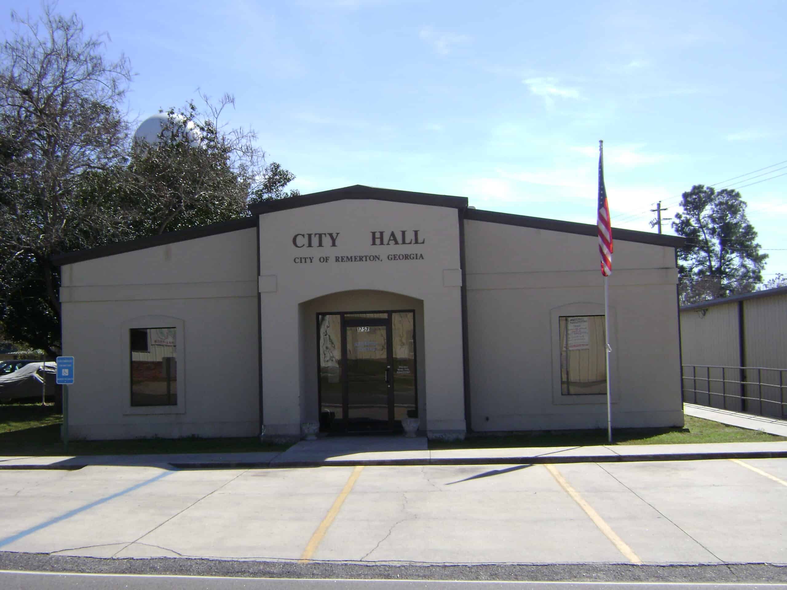 Remerton City Hall by Michael Rivera