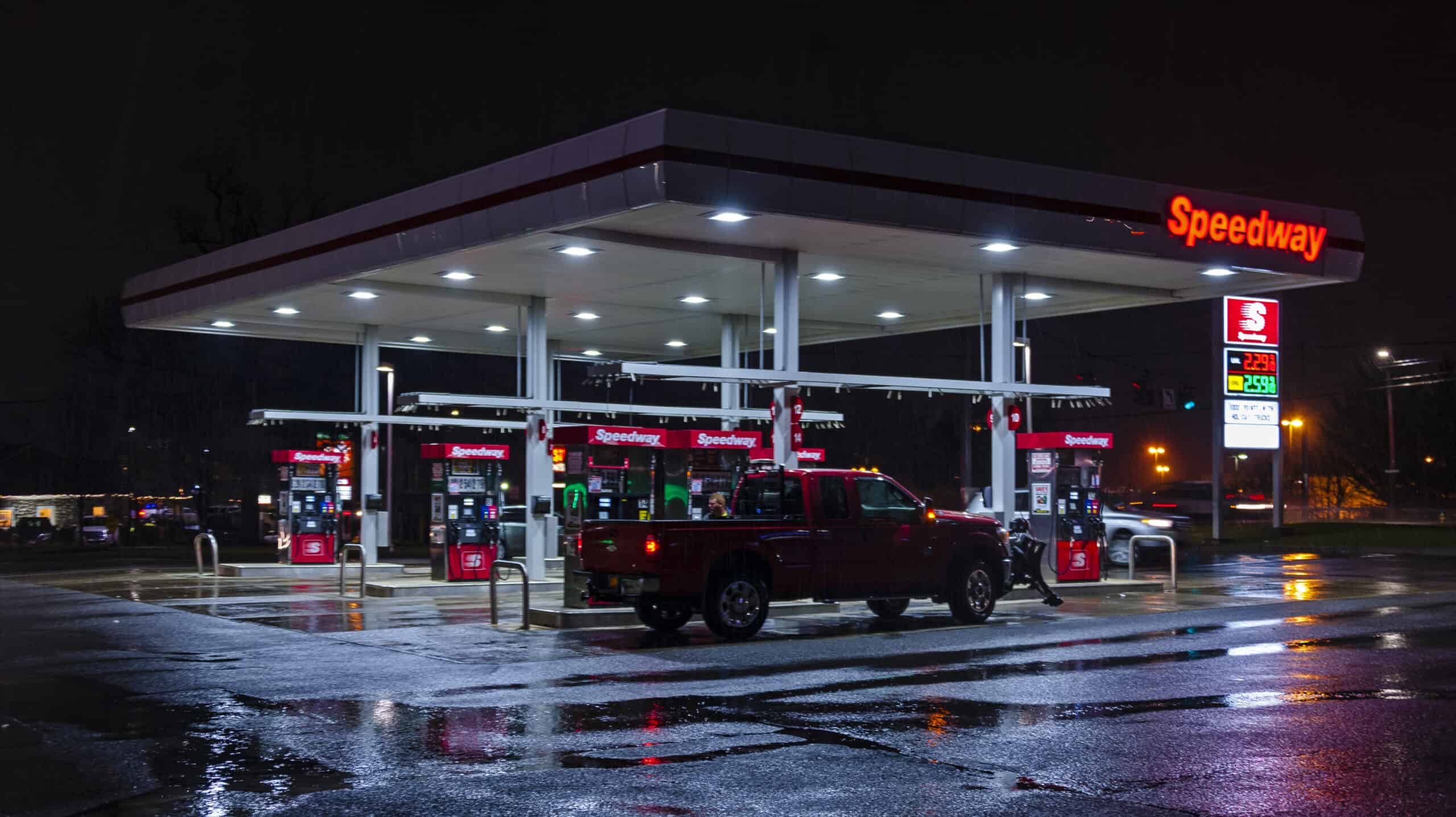 Speedway gas station by Daniel Case