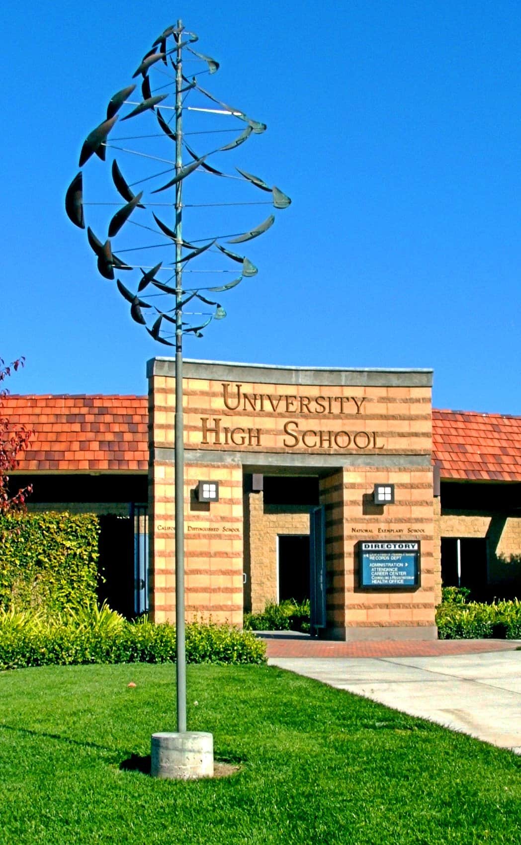 University High, Irvine, Ca by Kevin Zollman
