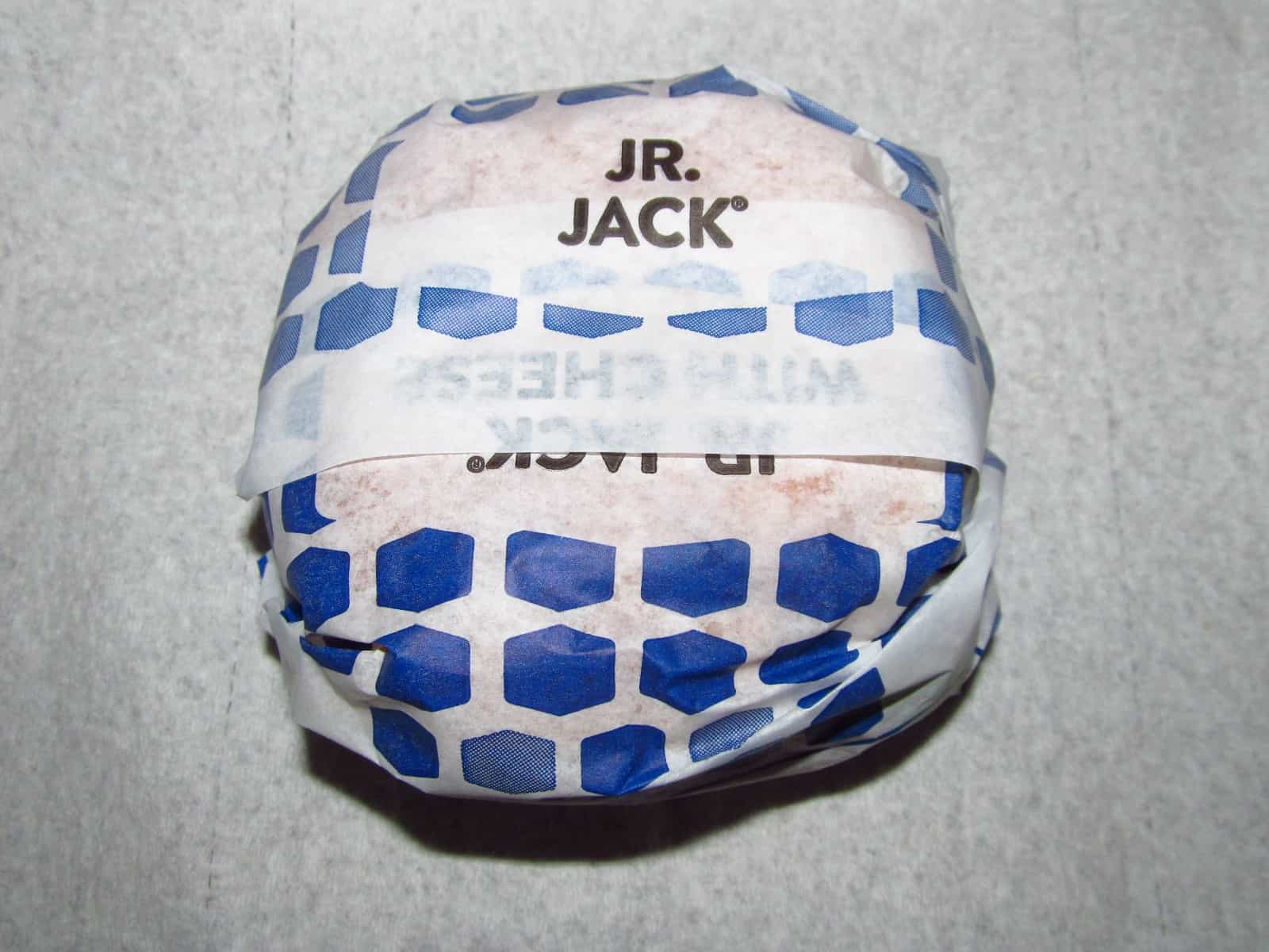 Wrapped Jack In The Box Jr Jumbo Jack