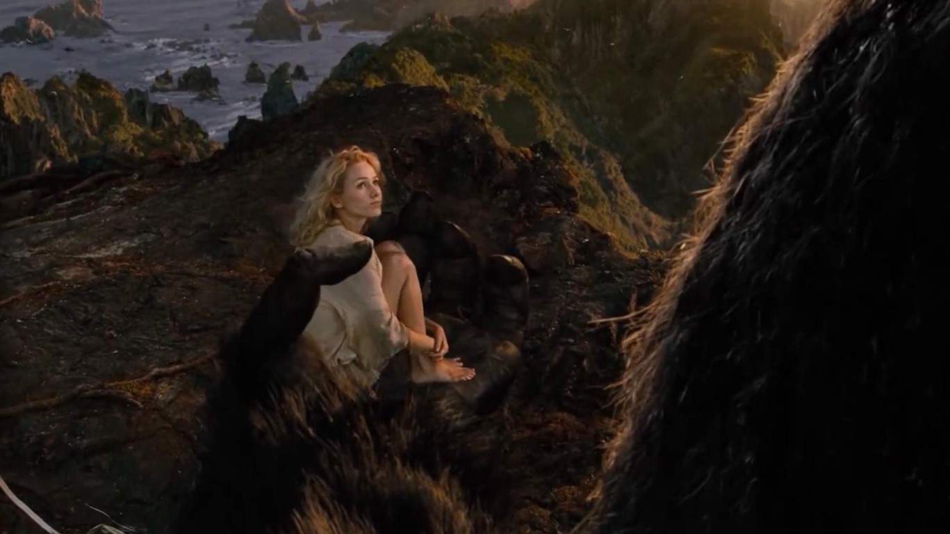 King Kong (2005) | Andy Serkis and Naomi Watts in King Kong (2005)