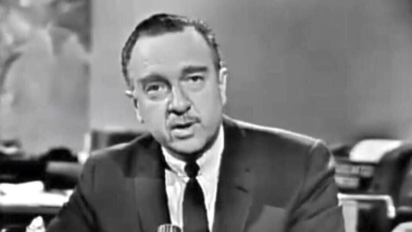 trong>"And that's the way it is." | Walter Cronkite in CBS Evening News with Walter Cronkite (1962)