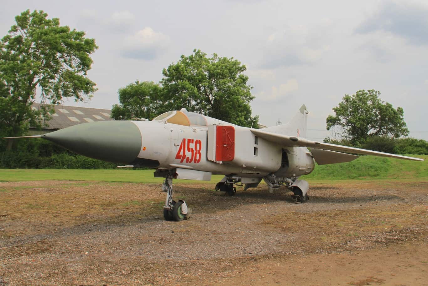 MIG-23 Flogger by Ronnie Macdonald