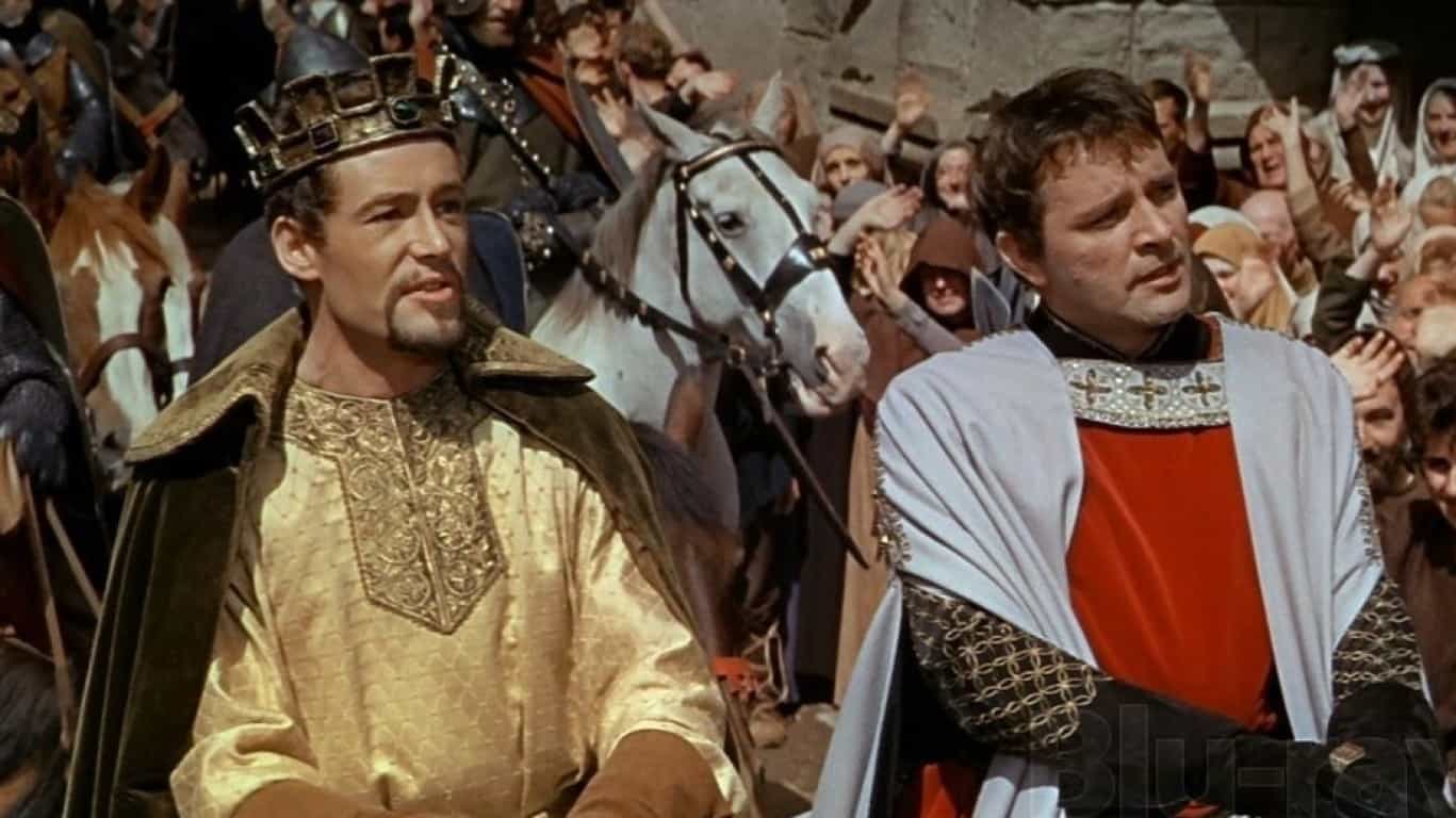 King Henry II | Richard Burton and Peter O'Toole in Becket (1964)
