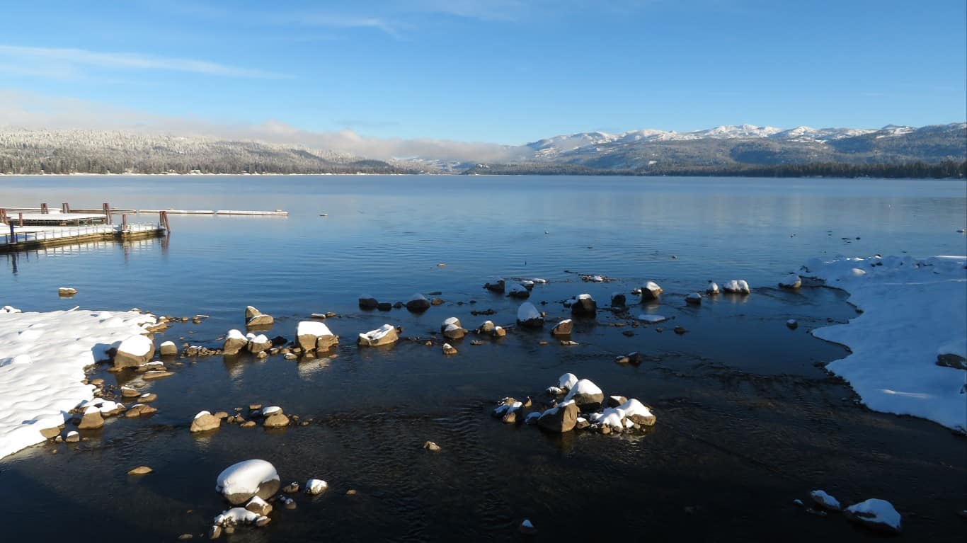 Payette Lake, McCall, Idaho by Ken Lund