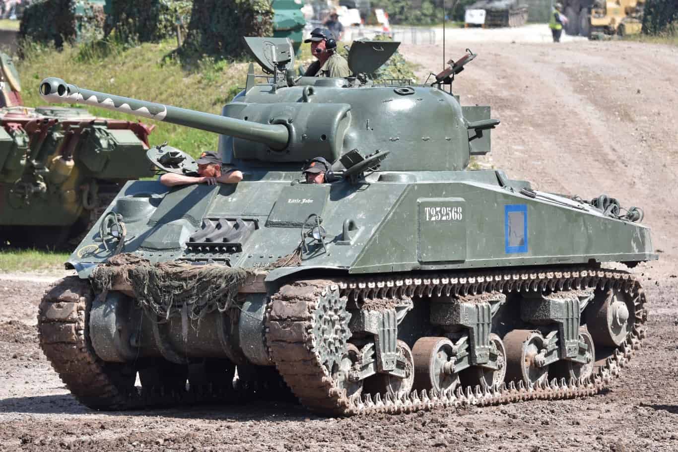 Sherman+Firefly+Medium+Tank+M4A4 | Sherman Firefly Vc Ã¢ÂÂT232568Ã¢ÂÂ Ã¢ÂÂLittle JohnÃ¢ÂÂ
