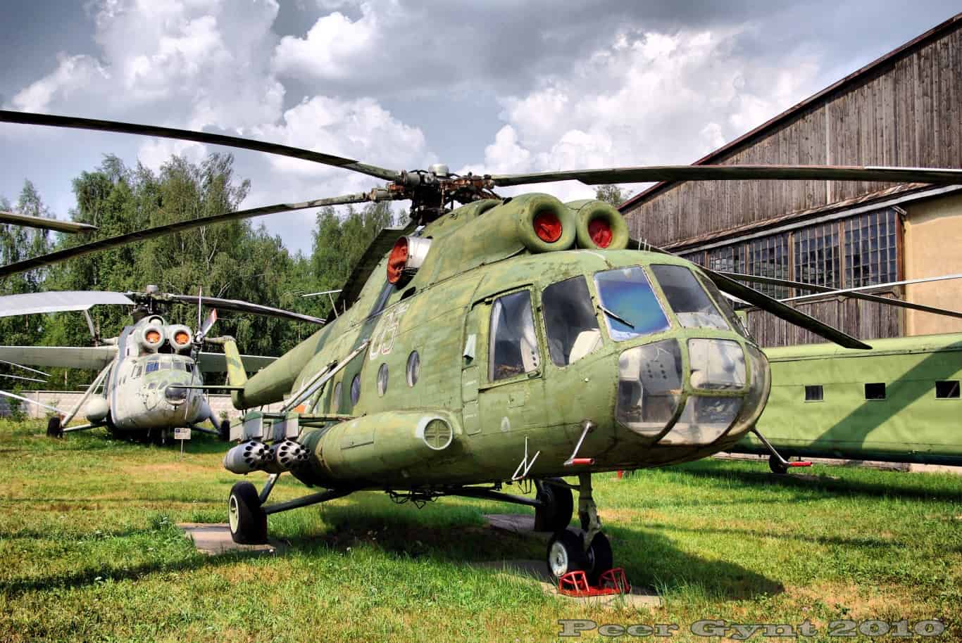 Soviet Helicopter Mil' Mi-8. u00d0... by Andrey Korchagin
