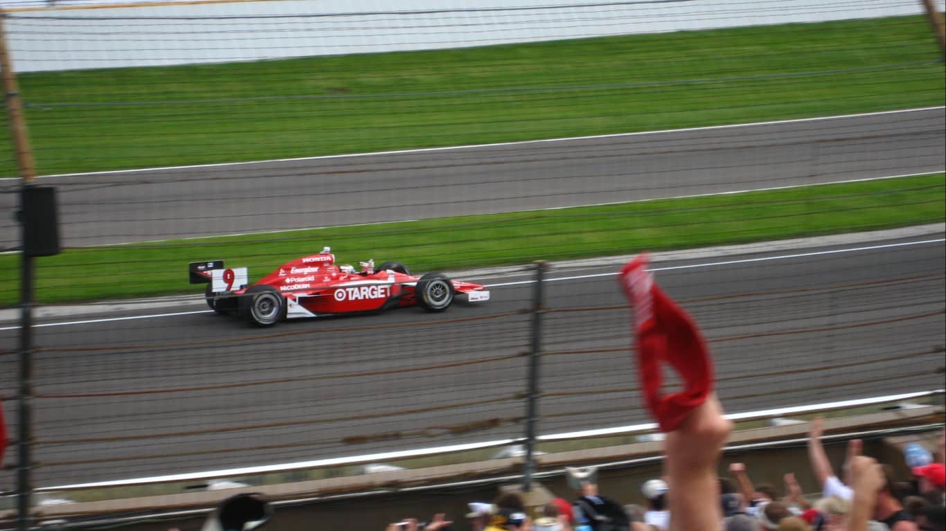 Scott Dixon, 2008 Indianapolis... by The359