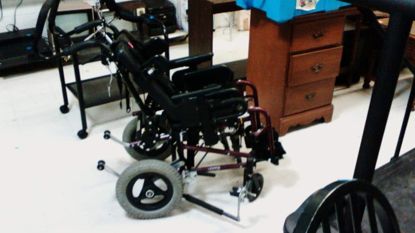 Wheelchair by Chris Chan
