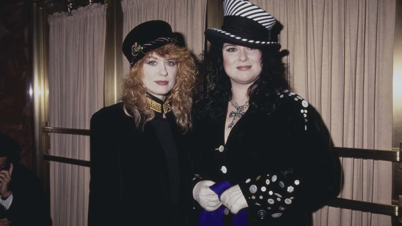 Ann and Nancy Wilson | 33rd Annual Grammy Awards