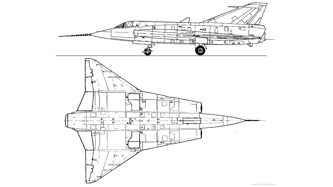 J-35 | SAAB J 35 Draken