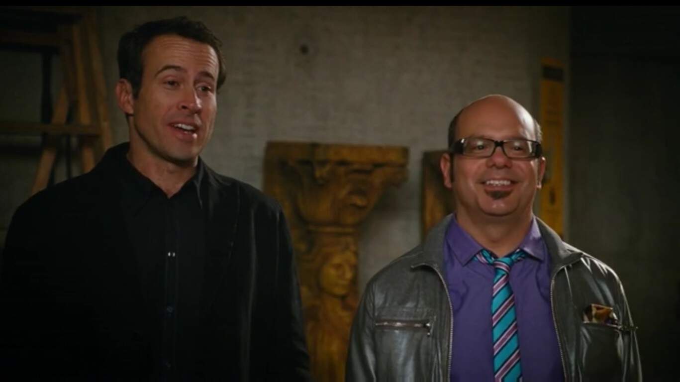 Alvin and the Chipmunks: Chipwrecked (2011) | Jason Lee and David Cross in Alvin and the Chipmunks: Chipwrecked (2011)