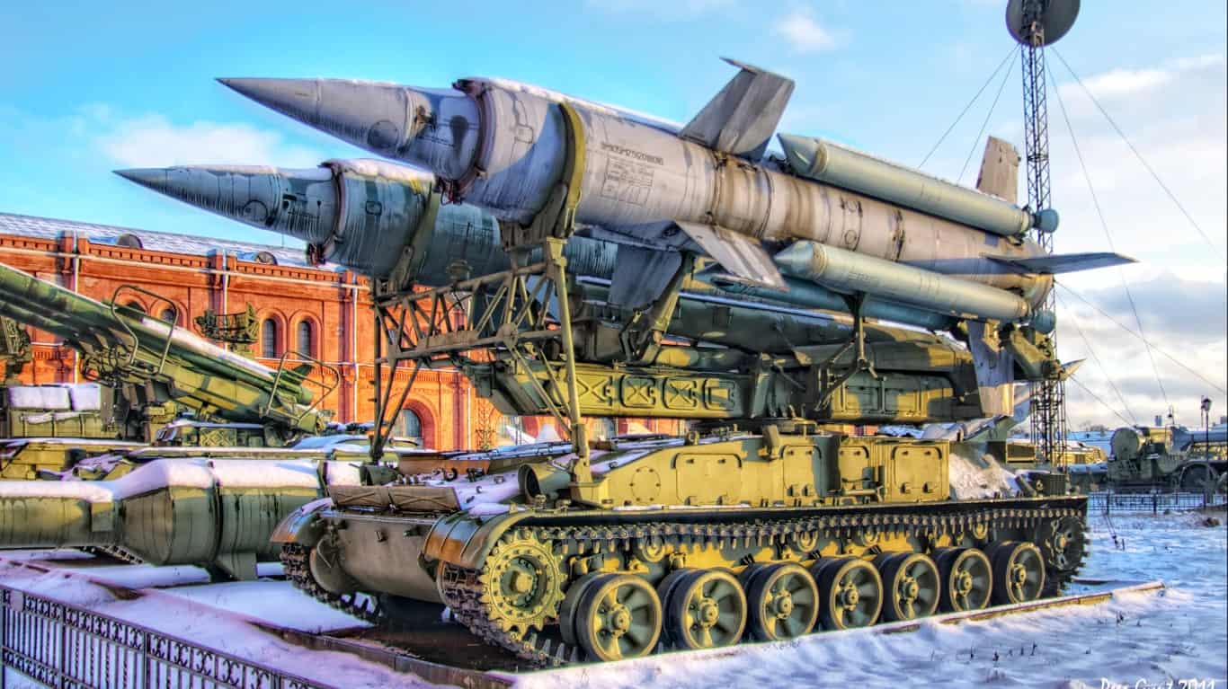 Soviet 2K11 Krug long-range su... by Andrey Korchagin